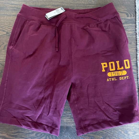 Polo Ralph Lauren Other - Polo Shorts. Never worn. Maroon in color.